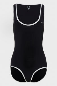 CLAUDIA SLEEVELESS BODYSUIT BLACK