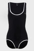 CLAUDIA SLEEVELESS BODYSUIT BLACK