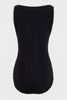 CLAUDIA SLEEVELESS BODYSUIT BLACK