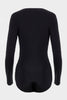 CLAUDIA LONGSLEEVE BODYSUIT BLACK