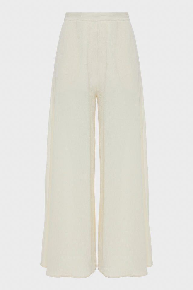 SUBWAY TROUSERS ECRU