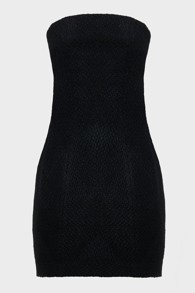 TOKYO MINI DRESS BLACK