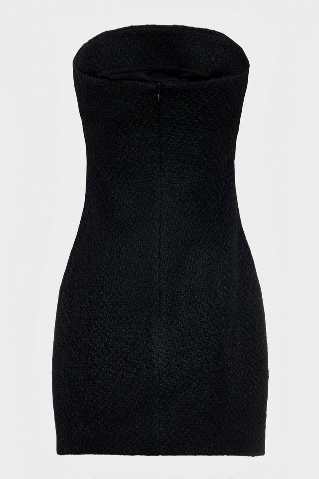 TOKYO MINI DRESS BLACK