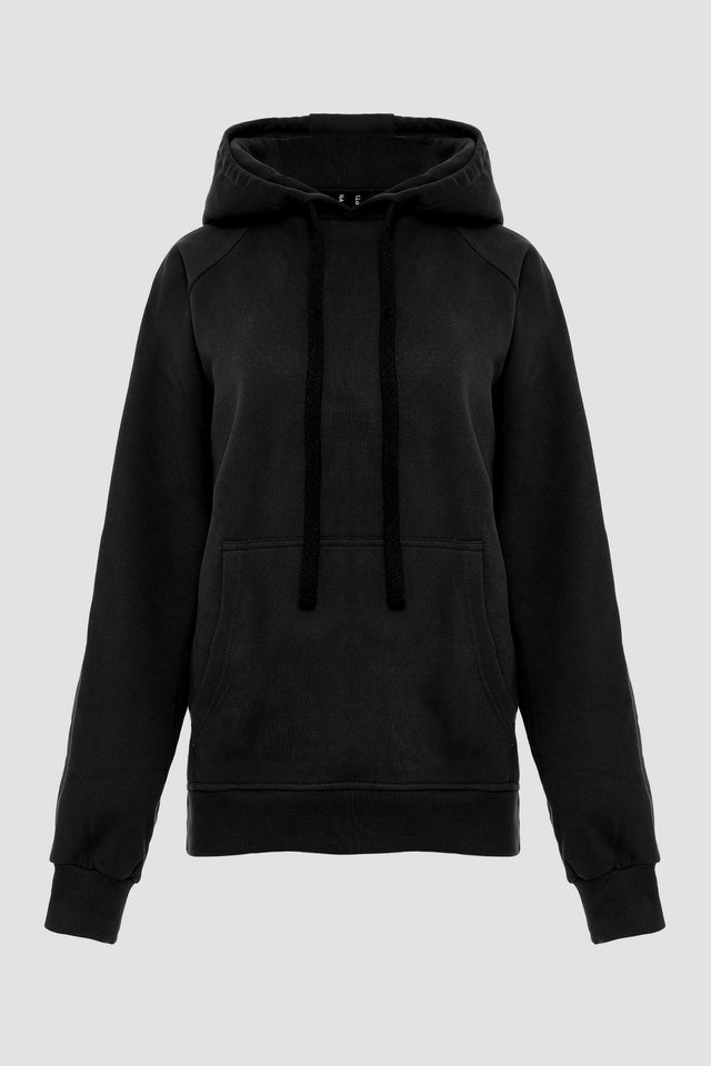ATHLE HOODIE BLACK