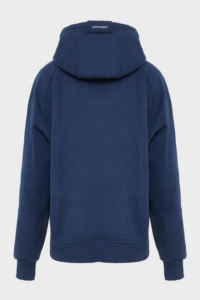 ATHLE HOODIE BLUE