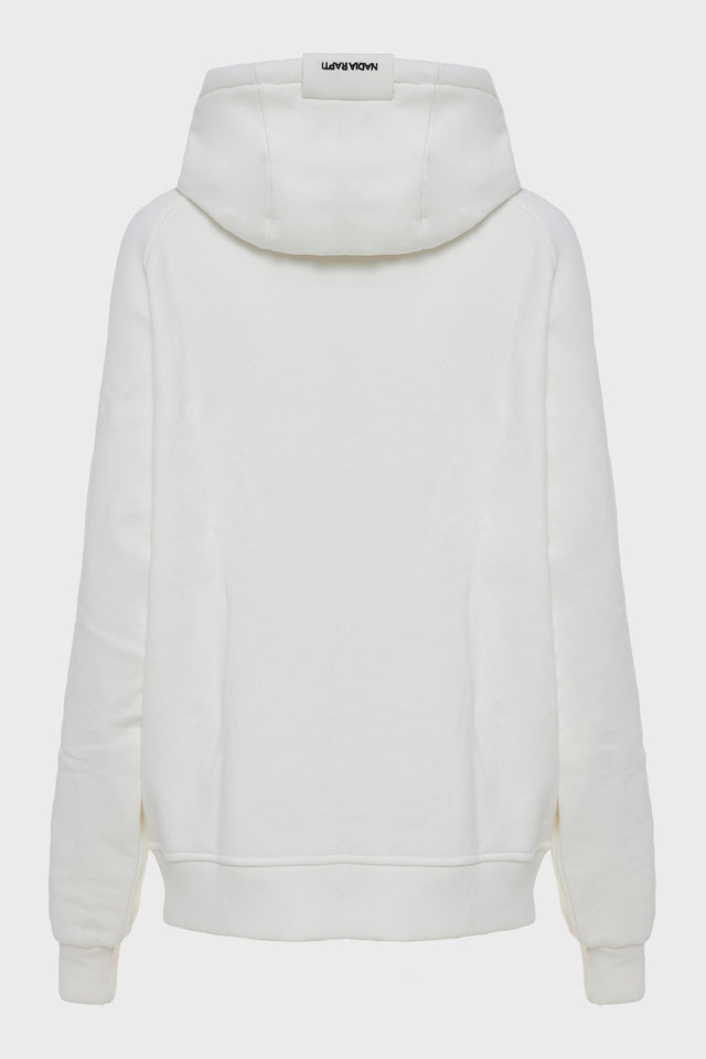 ATHLE HOODIE OFF WHITE