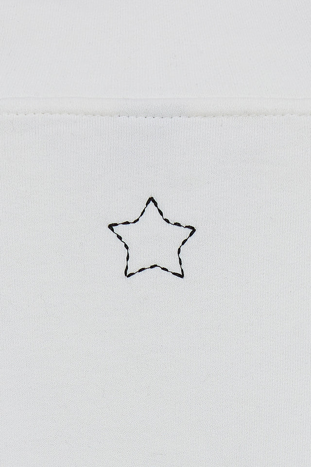 ATHLE HOODIE OFF WHITE