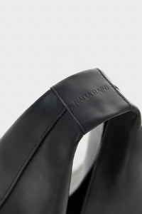 SIN BIG LEATHER BAG BLACK