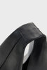 SIN BIG LEATHER BAG BLACK