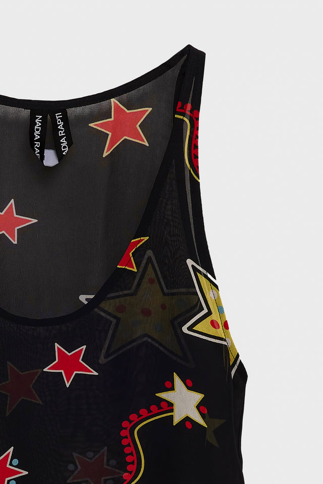 SKYLINE TOP MULTICOLOUR