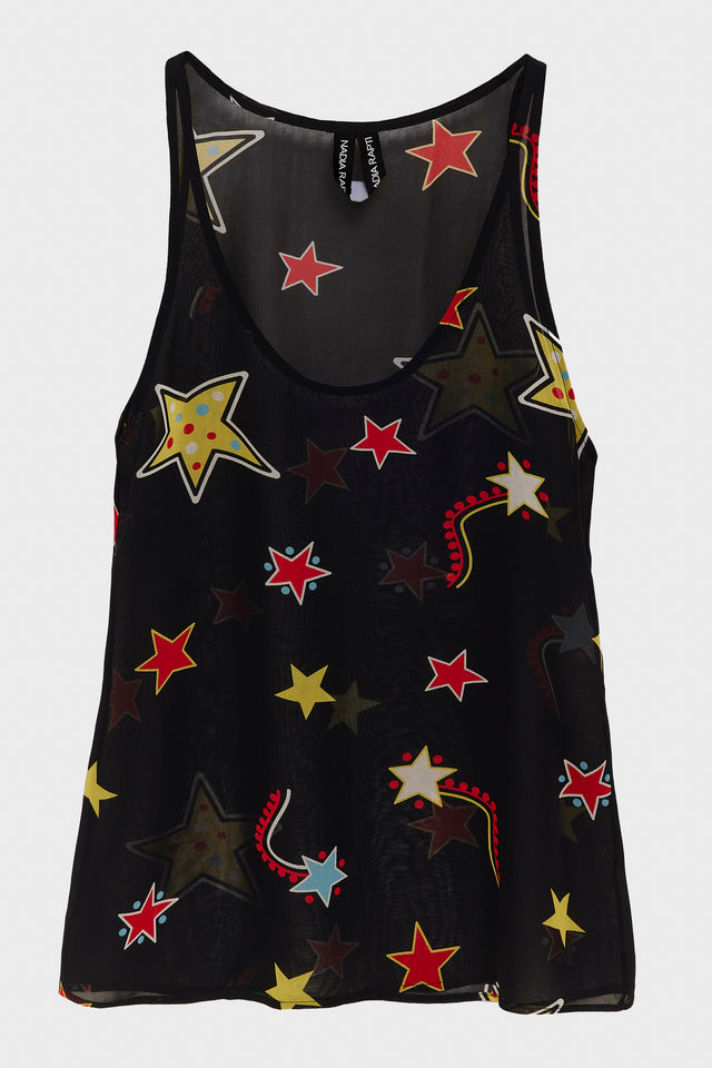 SKYLINE TOP MULTICOLOUR