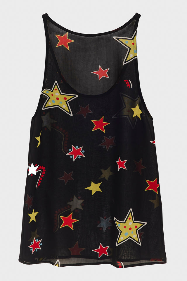 SKYLINE TOP MULTICOLOUR