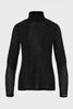 KATE KNITTED BLOUSE BLACK