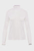 KATE KNITTED BLOUSE WHITE