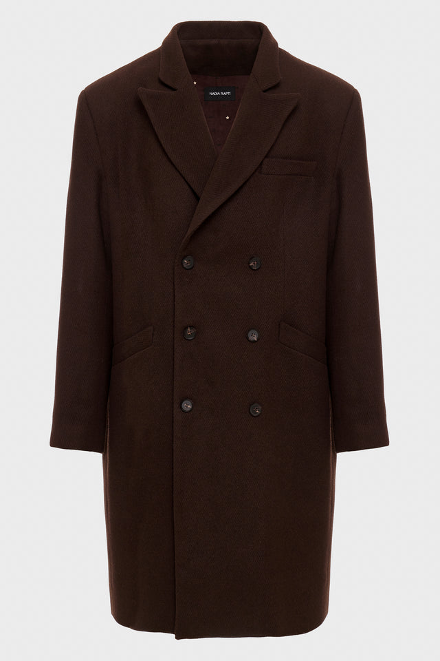 URBAN COAT M/W BROWN