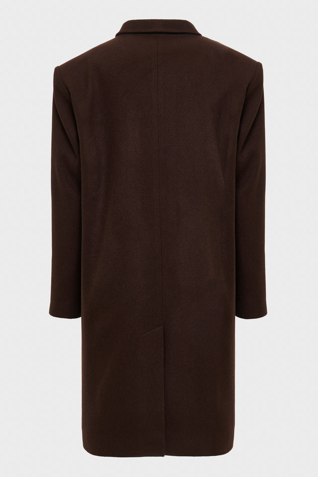 URBAN COAT M/W BROWN
