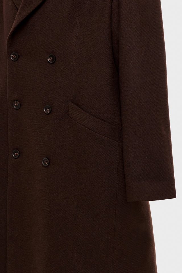 URBAN COAT M/W BROWN