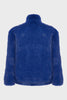 SALLY FUR JACKET BLUE