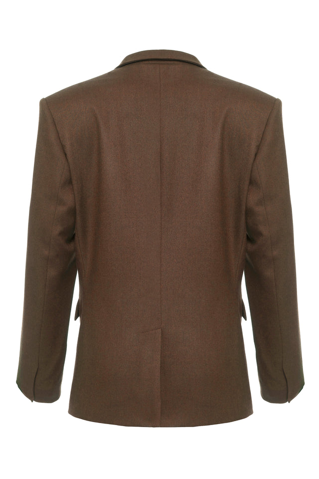 NEW YORK BLAZER BROWN