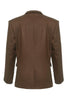NEW YORK BLAZER BROWN