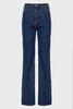 MARTINI DENIM TROUSERS DARK BLUE