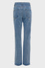 SCANDAL DENIM TROUSERS BLUE