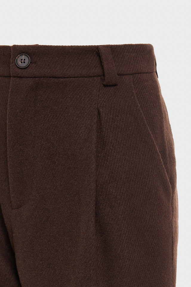 URBAN TROUSERS M/W BROWN