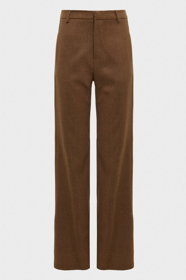 NEW YORK TROUSERS BROWN
