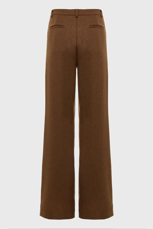 NEW YORK TROUSERS BROWN