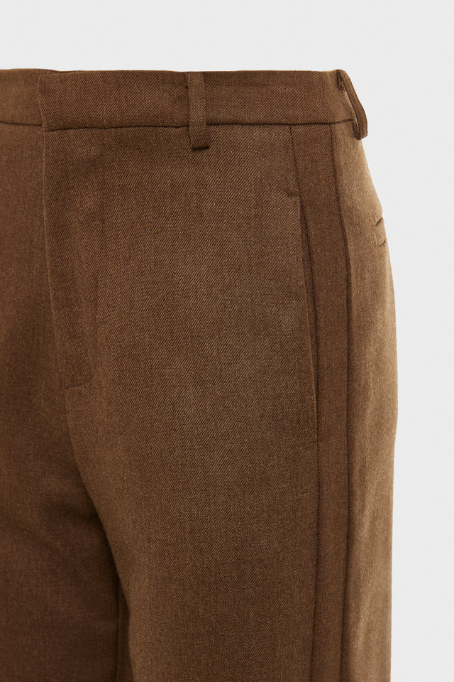 NEW YORK TROUSERS BROWN