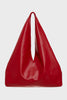 SIN LEATHER BAG RED