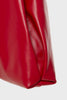 SIN LEATHER BAG RED