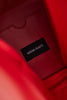 SIN MINI LEATHER BAG RED