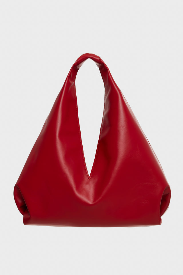 SIN MINI LEATHER BAG RED