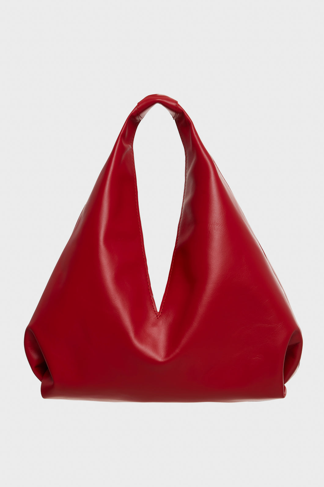 SIN MINI LEATHER BAG RED