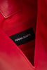 SIN MINI LEATHER BAG RED