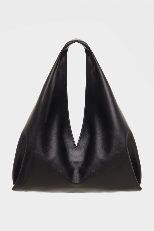 SIN MINI LEATHER BAG BLACK