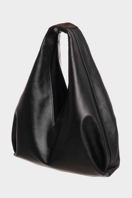 SIN MINI LEATHER BAG BLACK