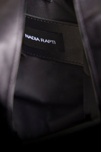 SIN MINI LEATHER BAG BLACK
