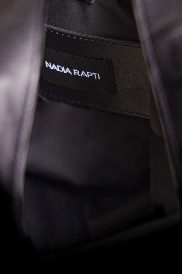 SIN MINI LEATHER BAG BLACK