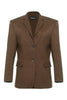 NEW YORK BLAZER BROWN