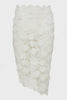 CHARLOTTE MIDI SKIRT WHITE