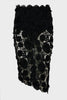 CHARLOTTE MIDI SKIRT BLACK