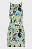 ALICE DRESS MINI FLORAL BLUE