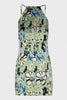 ALICE DRESS MINI FLORAL BLUE