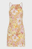 ALICE DRESS MINI FLORAL PINK