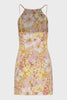 ALICE DRESS MINI FLORAL PINK