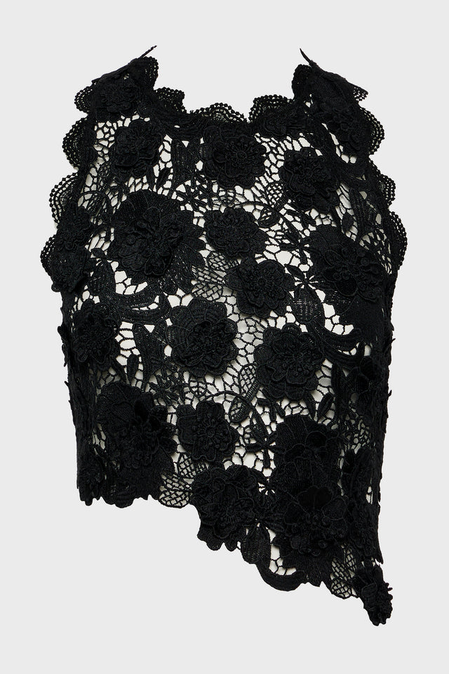 CHARLOTTE TOP BLACK