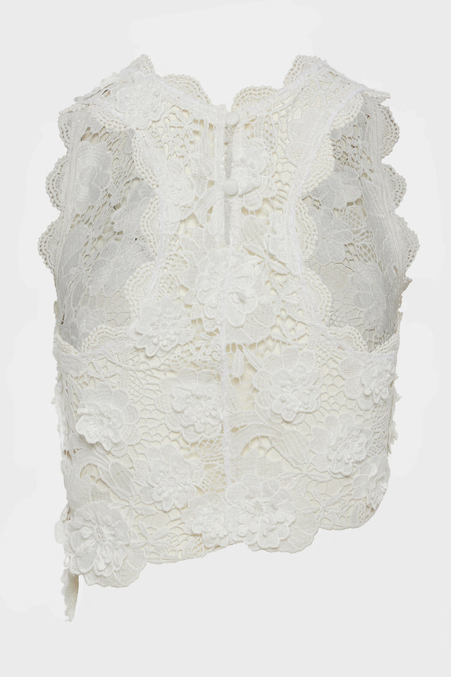 CHARLOTTE TOP WHITE
