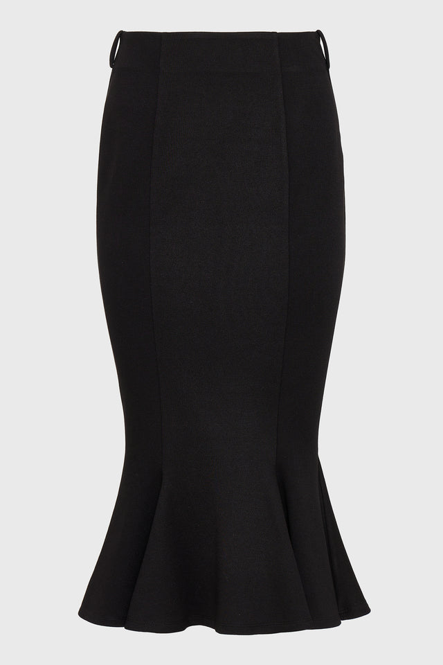 FLEUR SKIRT BLACK